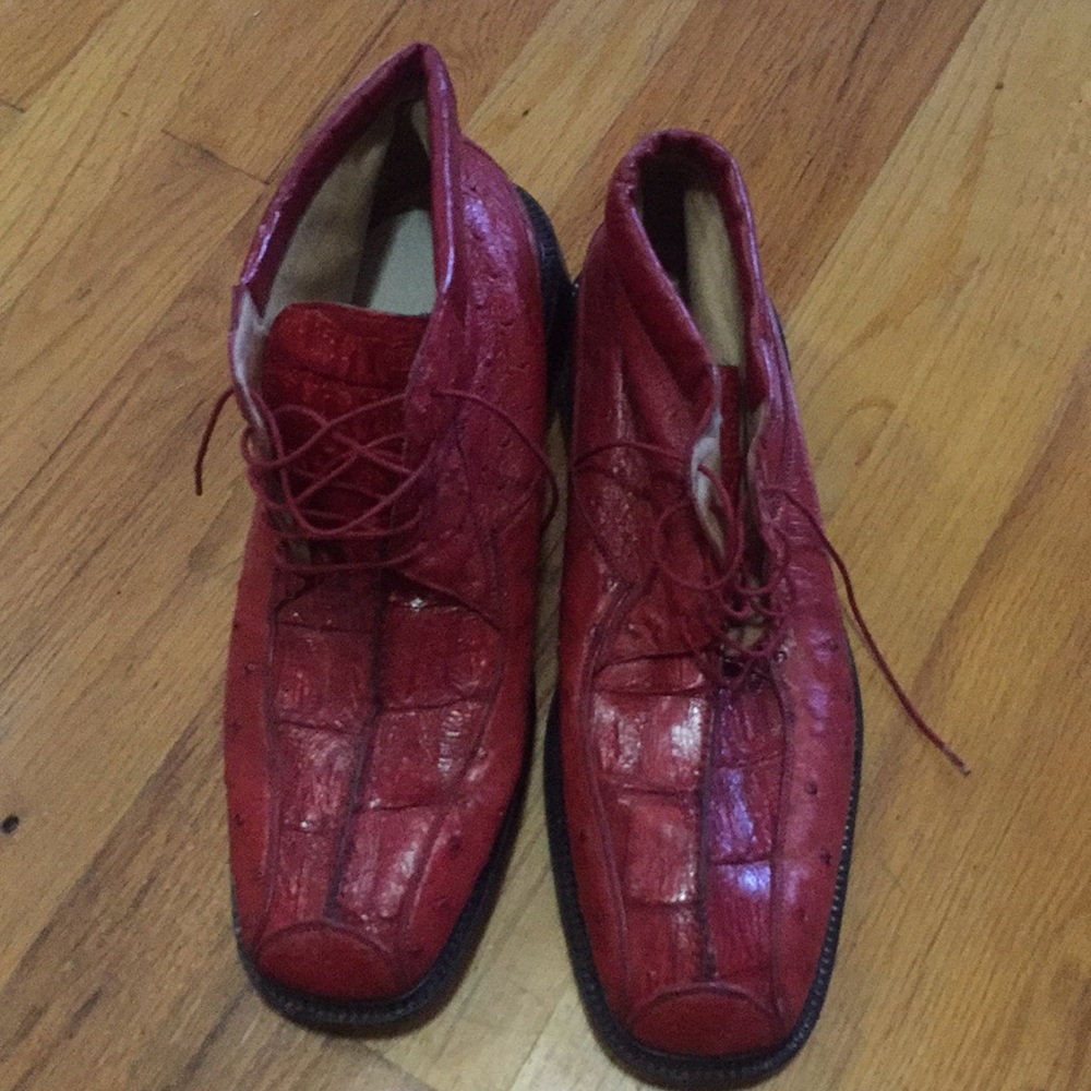 Three quarter alligator skin Belvedere boots